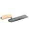 Steel City Trowels By Bon Bon 66-255 Pipe Trowel, Carbon Steel, 10.5 X 3, Wood 66-255 - alternate 2